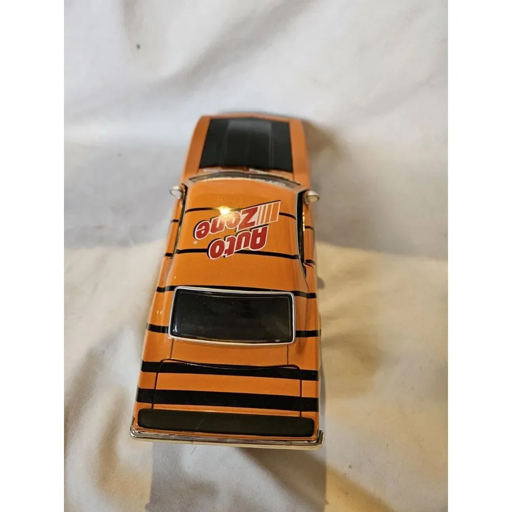 Jada Big Time Muscle Auto‎ Zone Orange 1969 Chevy Camaro 1:24 Diecast Coin Bank